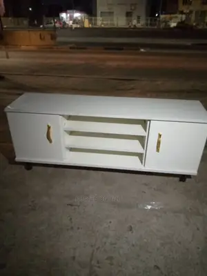 4 Ft Tv Stand Available on Ground