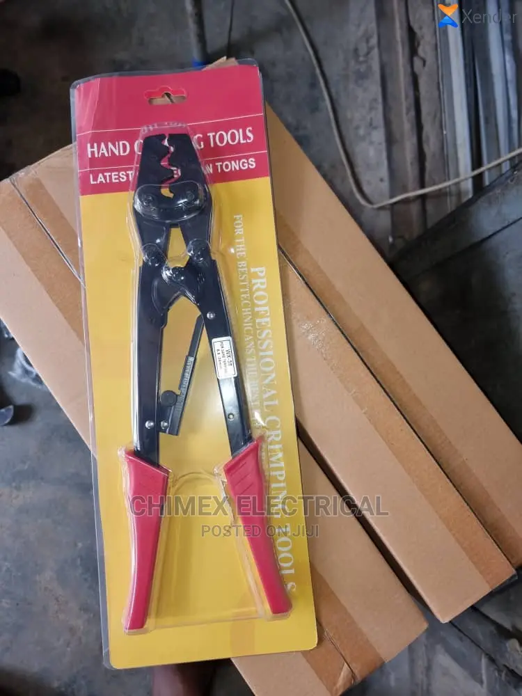 Manual Hand Crimping Tools
