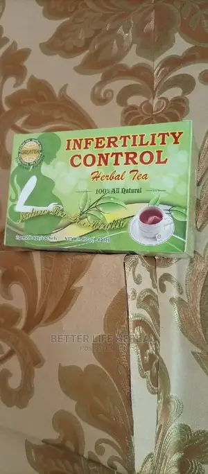 Infertility Control Herbal Tea.