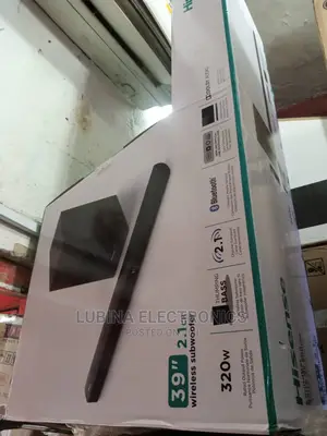 Brand New HISENSE 320w Sound Bar Home Theater(Bluetooth/Usb/