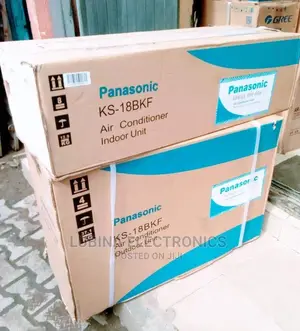 Brand New Panasonic 2HP Split Unit Air Conditioner/Copper/