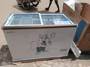 Brand New SKYRUN SHOWCASE FREEZER/External Compressor/Silver