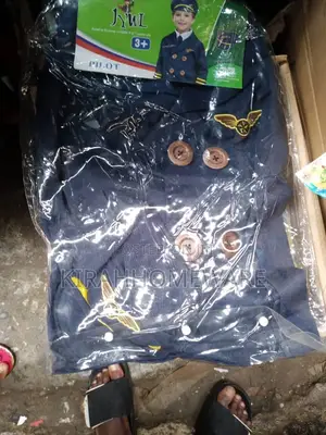 Kids Pilot Jacket Wear