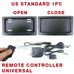 License Plate Shutter Cover