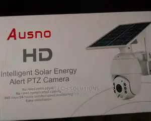Solar Powered PTZ Camera
