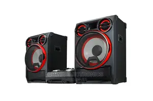 Brand New LG(AUD99CK(Wahala)5000w/XBOOM/AUTO DJ/Powerful Bas
