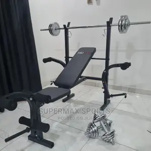 Bench Press Weightlifting Bench 50kg