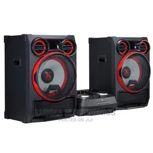 Brand New LG XBOOM(AUD99CK(Wahala)50000w/Powerful Bass/Dj/