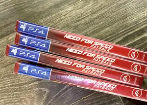 Ps4 Game Disc Need for Speed Payback