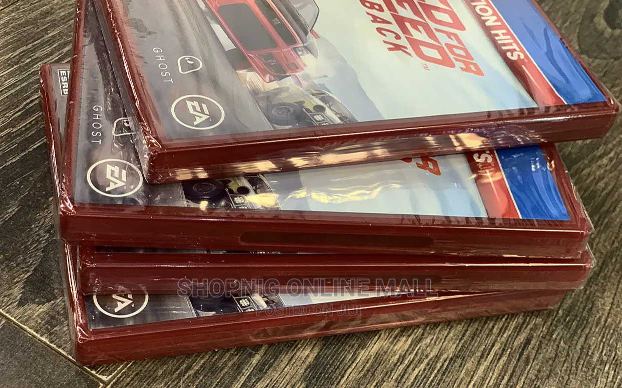 Ps4 Game Disc Need for Speed Payback
