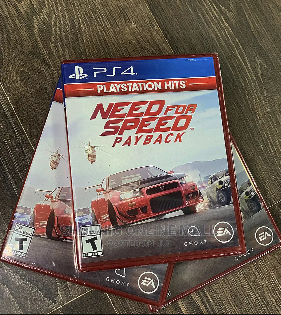 Ps4 Game Disc Need for Speed Payback