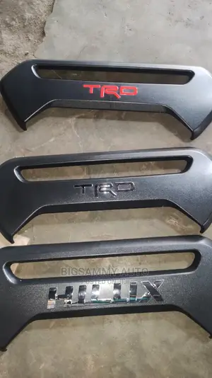 Hilux and TRD Boot Opener Cover