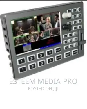 Devicewell HDS8345 Touch Screen 2 Sdi 2hdmi Video Switcher