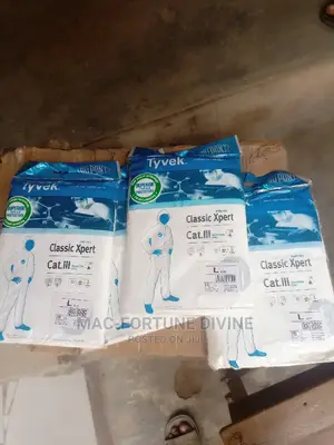 Original Dupont Safety Tyvek Coverall