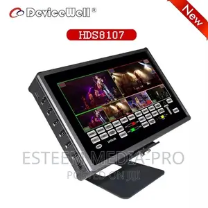 Devicewell Hds8107 Touch Screen, 4 Hdmi Video Switcher
