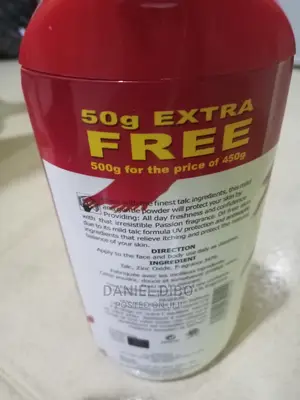 Passion Talcum Powder 500g