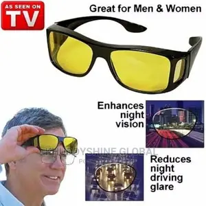HD Vision Night Driving Glasses - 2 Pieces