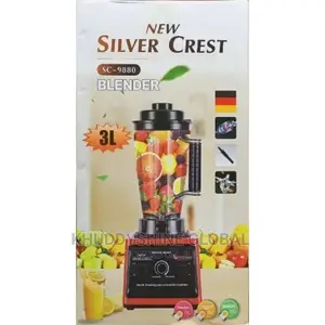 Heavy Duty Blender With Extra Grinder Cup -3litres