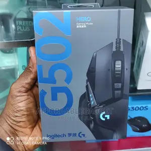 Logitech Gaming Mouse G502