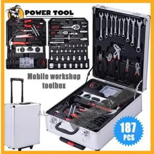 Power German Tool Box Set