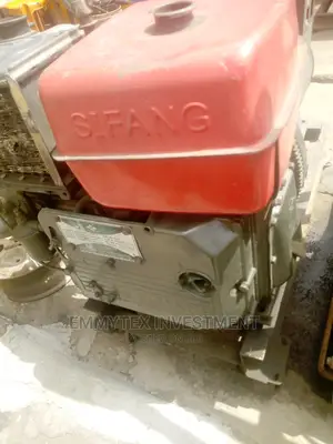 195 Diesel Engine With 7.5 Kva Coil.