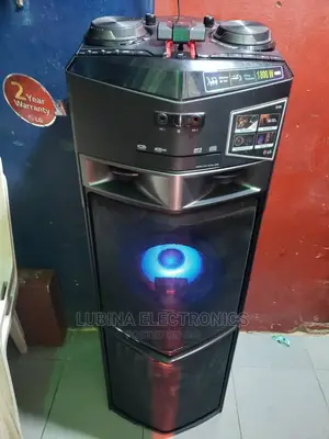 Brand New LG 1800w BABA Sound System/Auto DJ/Bluetooth/USB/