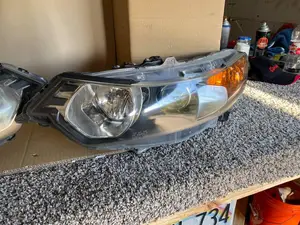 Headlights 2009 to 2014 Model Acura TSX