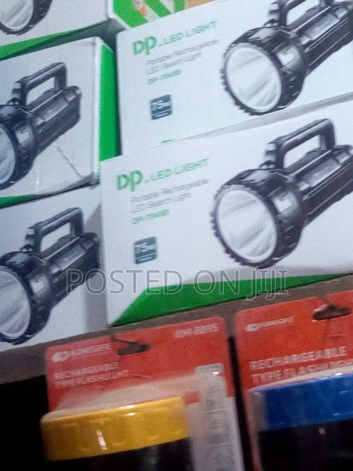 Security Power Rechargable Light