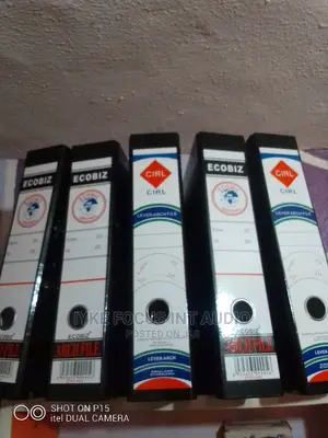 Arch File of 50pcs Per Carton