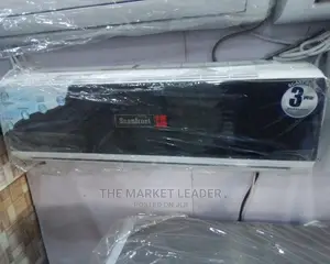 Scanfrost 1HP AC Black + Free Kit