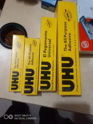 Uhu Gum Adhesive 125ml(Original)