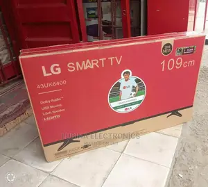 Brand New LG 43inches Smart Android/Wi-Fi/Intenet Television