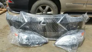Lexus Es 350 Front Bumper and Headlamps 2018 Model