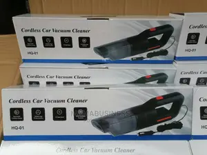 Cordless Car Vacuum Cleaner