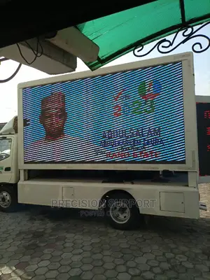 Led Mobile Advertising Truck for Rental