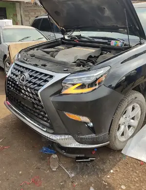 Lexus GX 460 Model Upgraded To 2020 . GX 460 Upgrading Kit