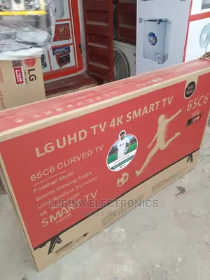 Brand New LG 65inches Android CURVE Smart/Netflix/Television