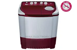 Brand New LG 8KG Washing Machine/Twin Top/Manual/Roller Jet/