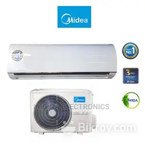 Brand New MIDDEA 1.5HP(R410 Gas)Split Unit Ac/100%Full Coper
