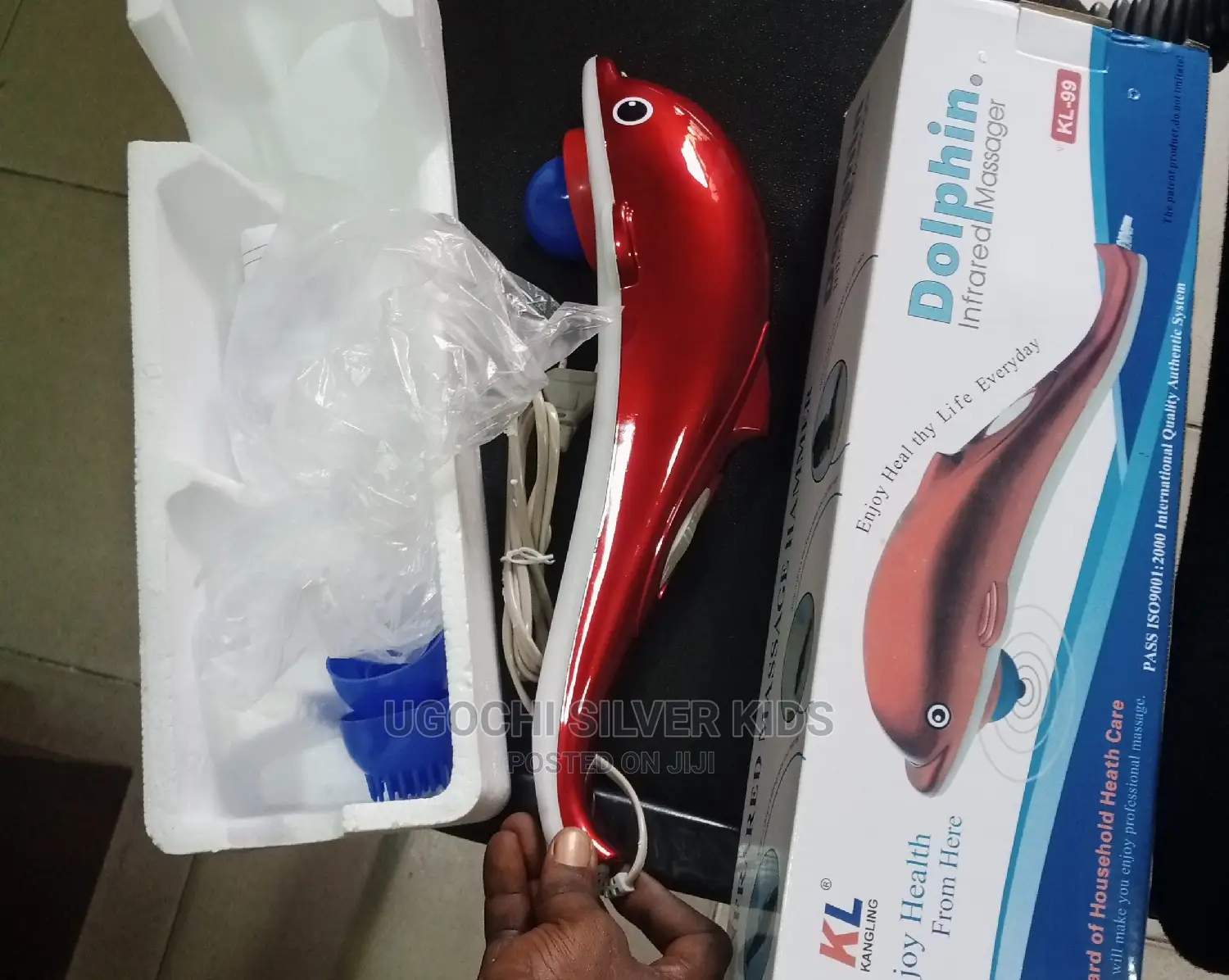 Latest Dolphin Hand Massagser