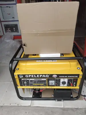 Brand New ELEPAQ(SV8500E2)4.5KVA Generator/100% Copper/