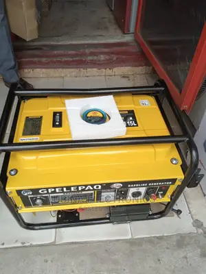 Brand New ELEPAQ(SV8500E2)4.5KVA Generator/Key Starter/Coper