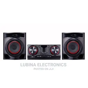 Brand New LG XBOOM CL44 Sound System/480w/Bluetooth/Dj Mixer