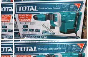 TOTAL Demolition Breaker 1500w 11kg TH215002