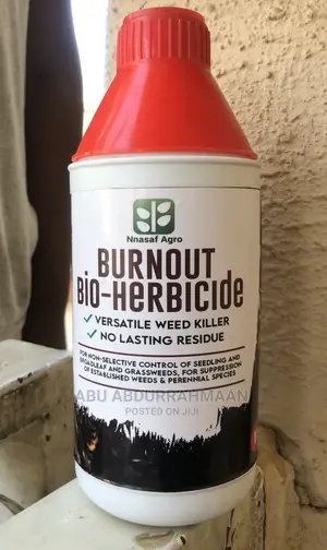 Burnout Organic Herbicide