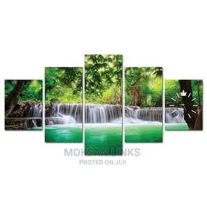 5 in 1 Exotic Canvas Wall Frame