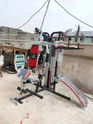 3 Station Gym (Commercials)