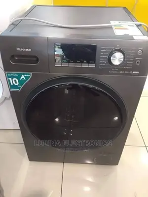 Brand New HISENSE 10KG DRYER(Front Loader)Automatic(Silver)
