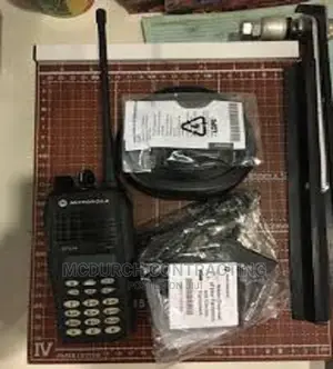 Genuine Motorola GP338 Radio Hf/VHF (JAPAN)