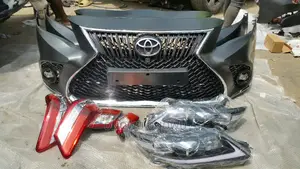 Toyota Camry Upgrade Front Bumper,Raylight and Headlamps